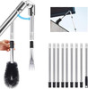 Gutter Cleaning Tools from the Ground, 13.1FT Adjustable Gutter Cleaner Pole wit gallery