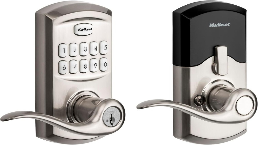 Kwikset SmartCode 917 Keypad Electronic Lever Keyless Entry Deadbolt (Open Box)