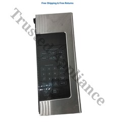 GE Microwave Control Panel Console WB56X27170 SILVER