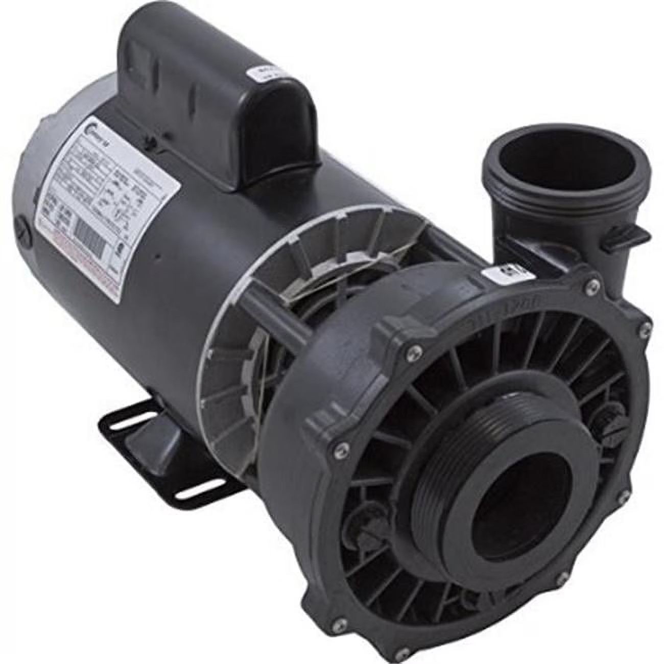 Executive 56-Frame 2HP Dual-Speed Spa Pump, 2-1/2in. Intake, 2in. Discharge, gallery