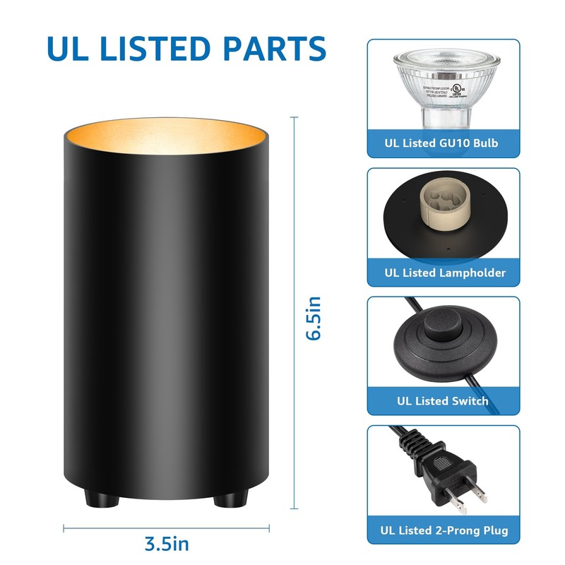 2 Pack Uplighting Indoor Floor Can Light Accent Lights For Indoor Use Up Lights gallery