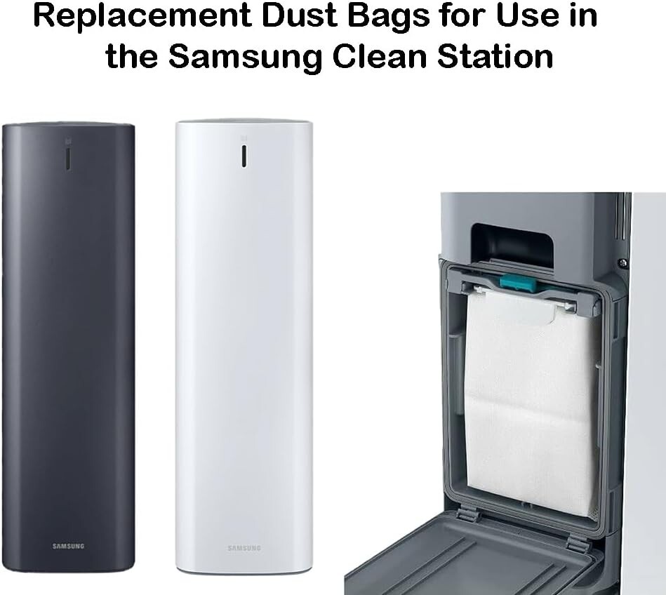 2x Original SAMSUNG VCA-RDB95 Dust Bags for Jet Bot Robot Vacuum Clean Station gallery