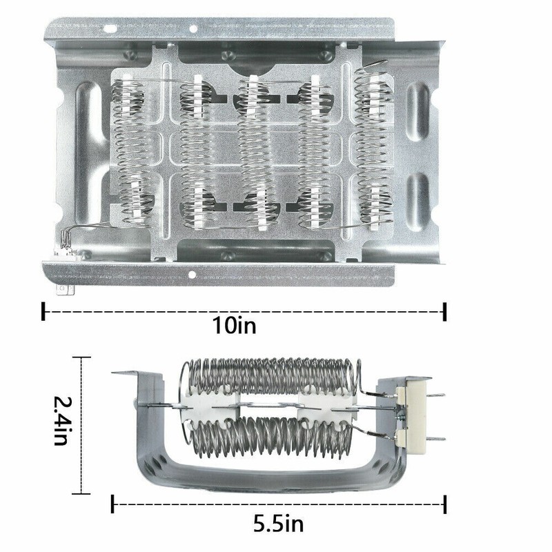 279838 Dryer Heating Element Assembly for Whirlpool & Kenmore Dryers (6 Pack) gallery
