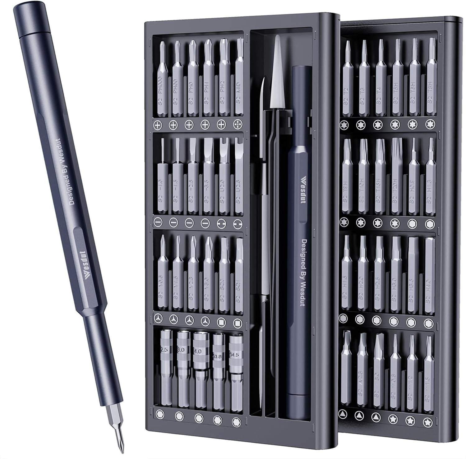 50-in-1 Small Screwdriver Set, [Super Durable & Strong Magnetic] Tiny Torx gallery
