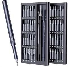 50-in-1 Small Screwdriver Set, [Super Durable & Strong Magnetic] Tiny Torx
