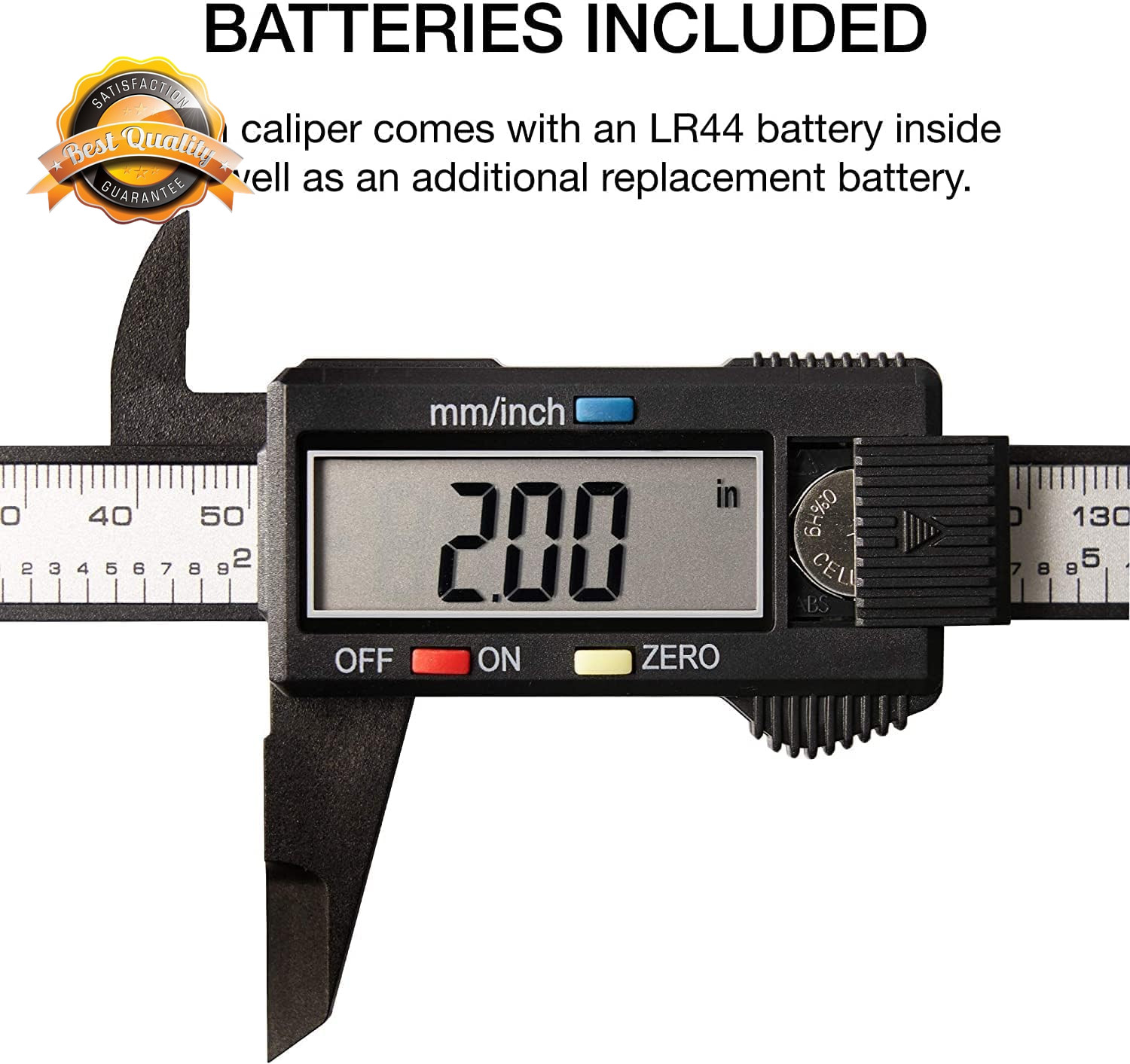6 Inch Digital Caliper Electronic Measuring Tool LCD 0-150mm Inch MM gallery