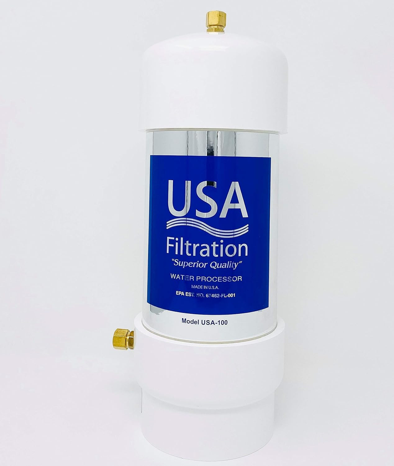 5-Stage Under Sink Water Filter System - 25,000 Gallon Capacity, USA Made gallery