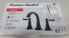 American Standard Rumson 8" Widespread 2-Handle Bathroom Faucet in Matte Black gallery