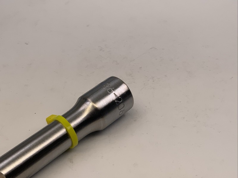 STANLEY 86-206, 3in. 3/8 Drive Socket Extension, Cr-V - Yellow Tag gallery