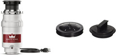 Waste King 1/2 HP Garbage Disposal Continuous Feed Food Waste Disposer