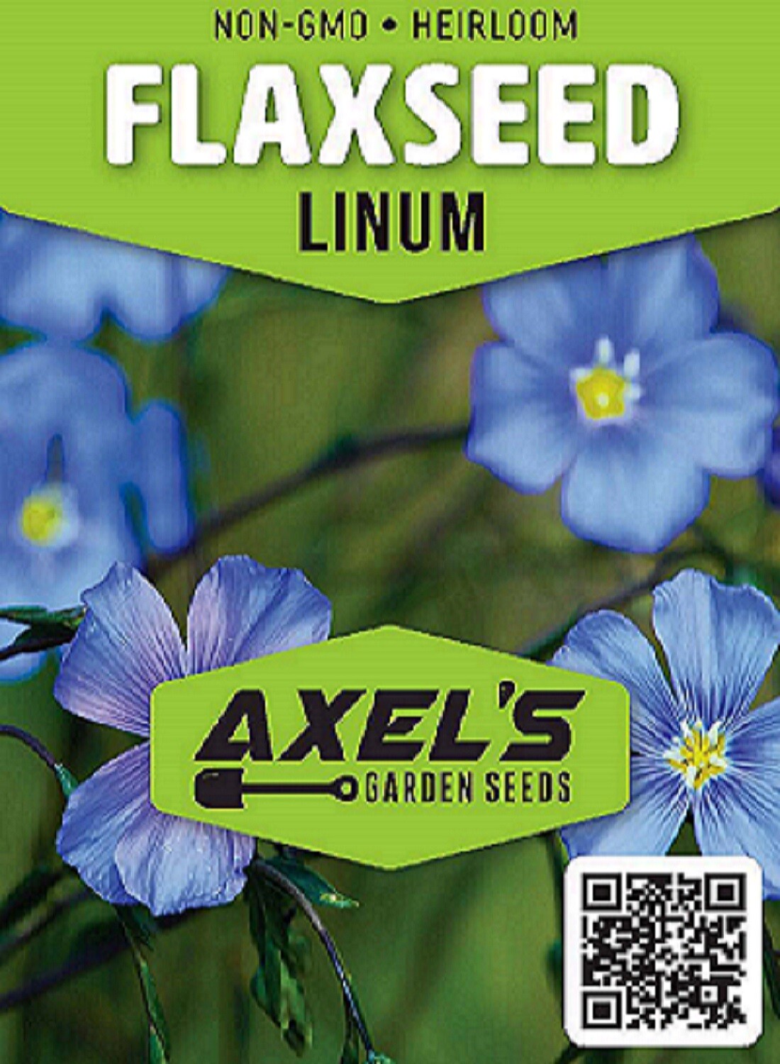 Blue Linum Flax Seed | Non-GMO | 2nd Year Maturity Perennial Flowers | Heirloom gallery