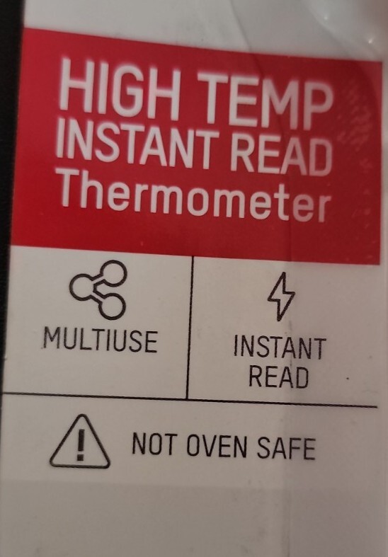 TAYLOR 3517 Pocket Test Chef Thermometer 50° F to 550° F gallery