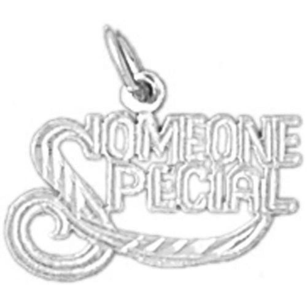 Someone Special Charm Pendant 14k Gold (0.7 Grams) gallery