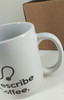 I Prescribe Coffee Doctor Stethoscope 11 OZ Coffee Mug Cup White New In Box gallery