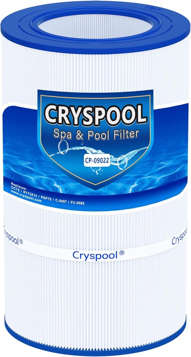 Cryspool 09022 Filter Compatible with Clean & Clear 75, CC75, PAP75, R173214,... gallery