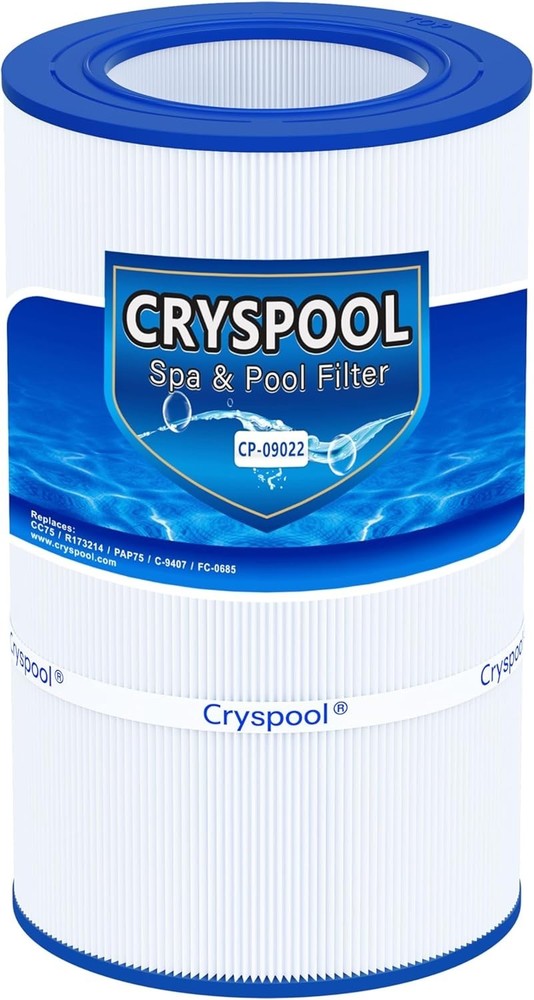 Cryspool 09022 Filter Compatible with Clean & Clear 75, CC75, PAP75, R173214,...