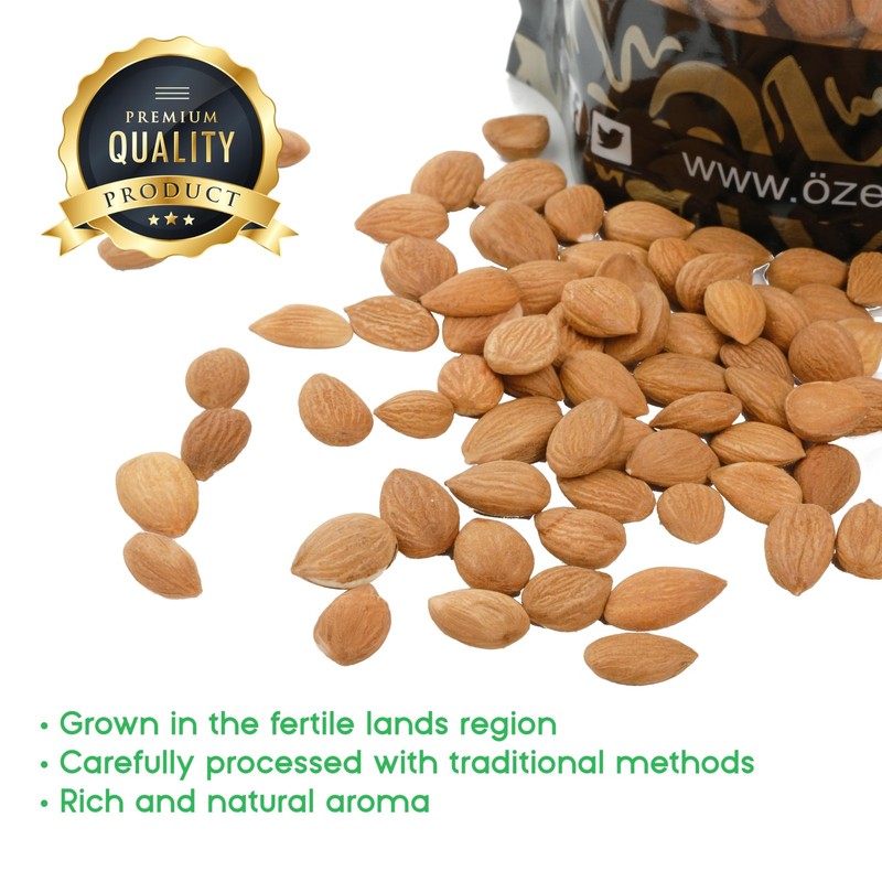 Premium Sweet Raw Apricot Kernels Seeds | Raw Apricot Seeds 8.8 OzSweet Apricot gallery