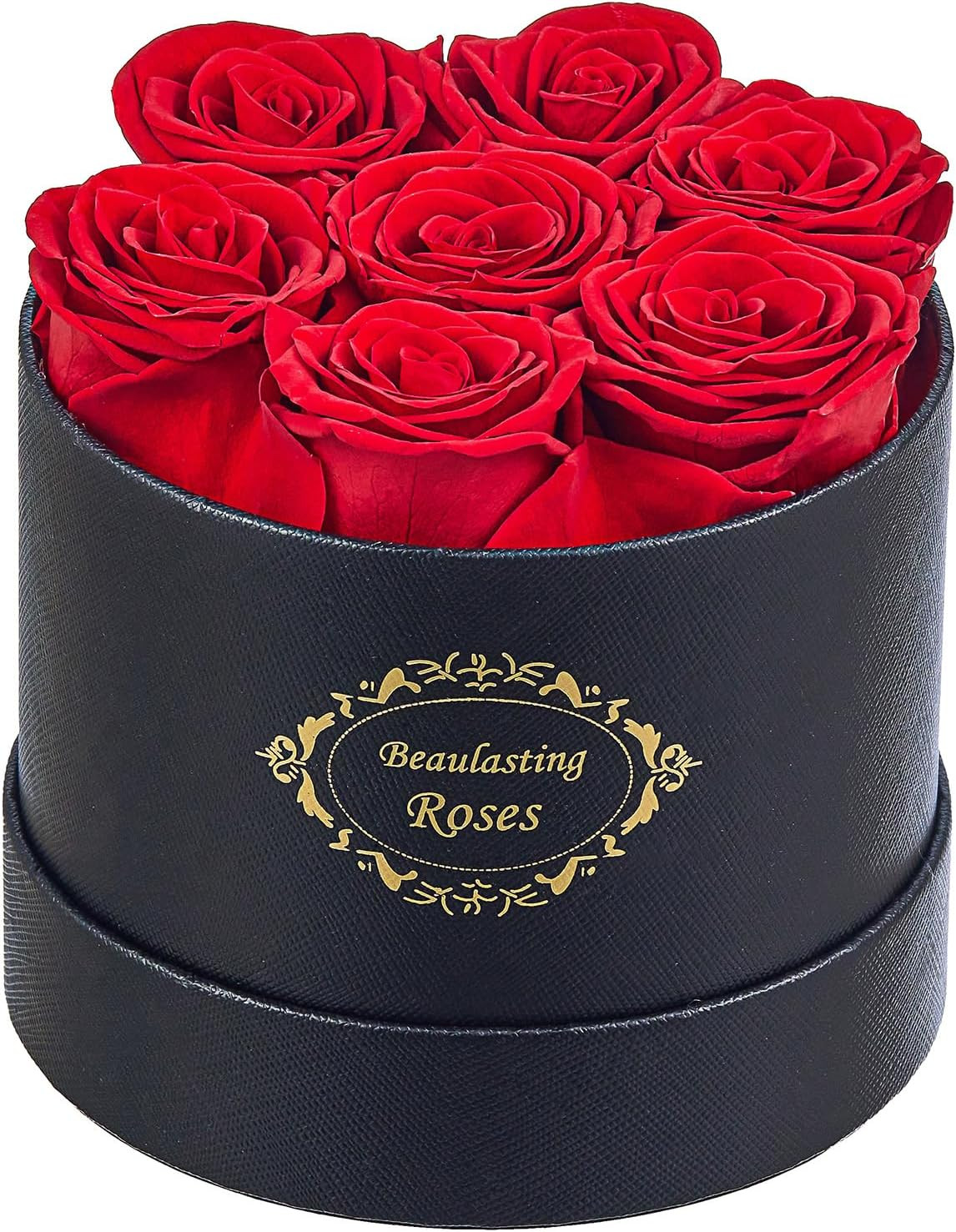 Beaulasting Long Lasting Preserved Roses in a Box Last a Year Forever Flowers fo gallery