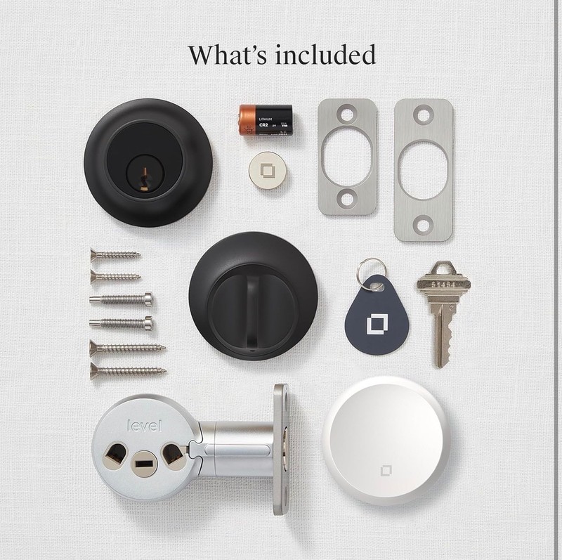 Level Lock+ Connect Matte Black Smart Lock WiFi Bluetooth - New Sealed gallery