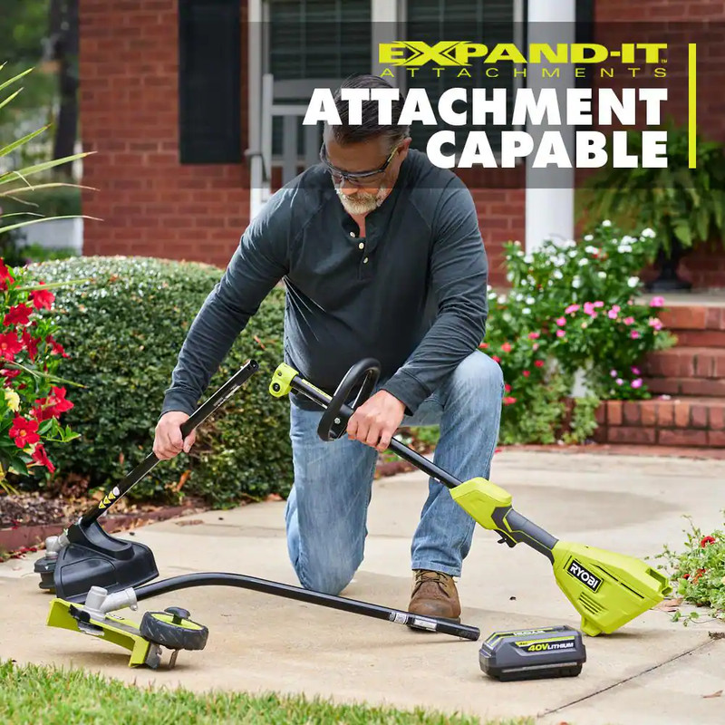 40V Expand-It Cordless Battery Attachment Capable Powerhead Kit gallery