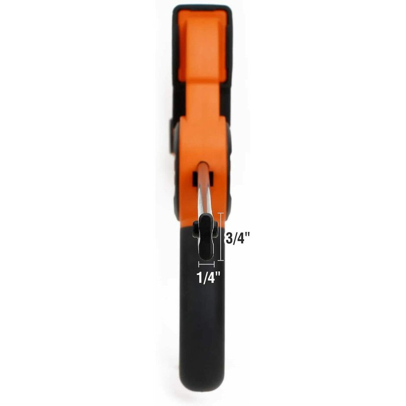 Jorgensen 2-pack One Hand Clamp/Spreader 24" E-Z Hold Bar Clamps Set Quick-Grip gallery