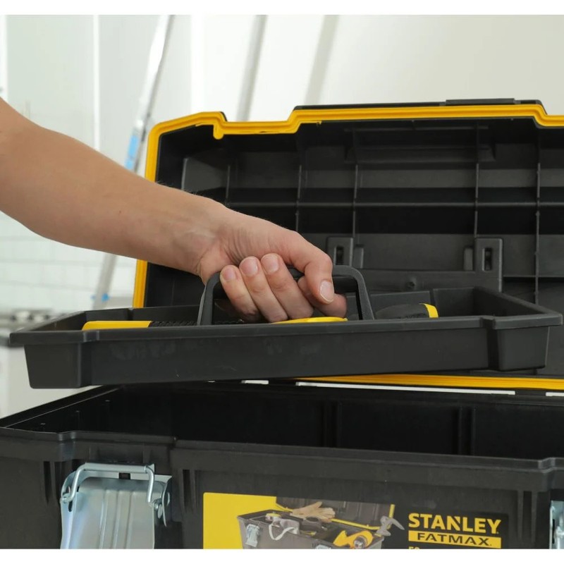 Stanley 23In Structural Foam Tool Box gallery