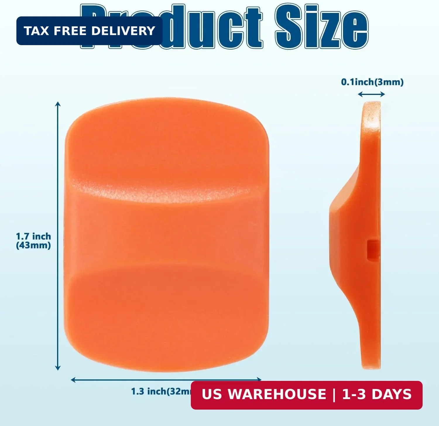 6/8Pcs Magnetic Slider Replacement for Yeti, Magslider Lid Push Block for Yeti M gallery