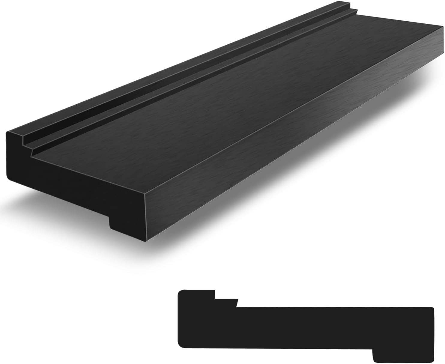 Tapping Block for Vinyl Laminate Flooring Tool 3 Edge Double Sided Durable gallery