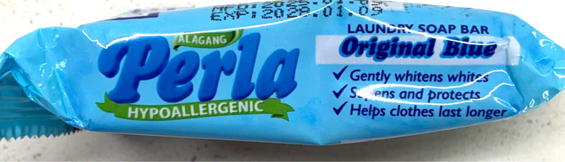 Perla Hypoallergenic Laundry Detergent Bar Soap Coconut Oil 110g X3 New Sealed gallery