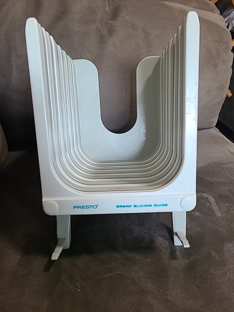 Presto Bread Slicing Guide Model #0861001 Vintage