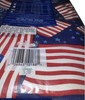 Americana By Elrene Tablecloth 52" x 52" USA Flag Red White Blue Stars & Stripes gallery