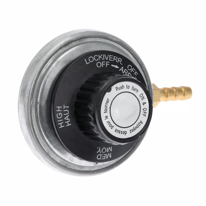 For Valve Adjustable Propane Tank Low Pressure Gas Regulator Connection Kit gallery