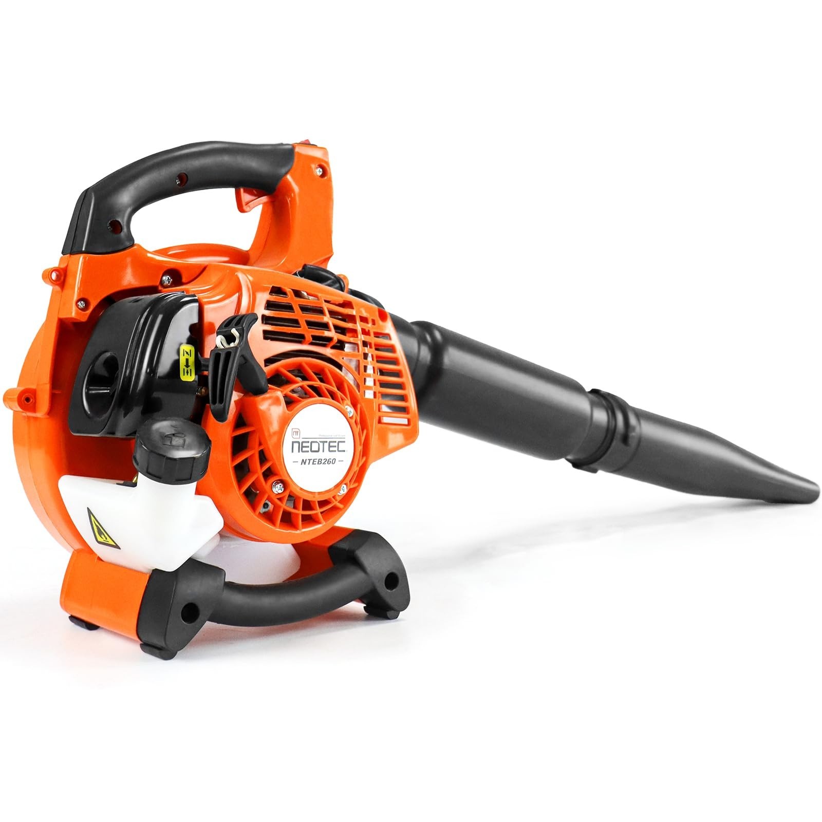 2-Stroke Handheld Leaf Blower Gas Powered 25.4CC Heavy Duty Grass Yard Clean US gallery