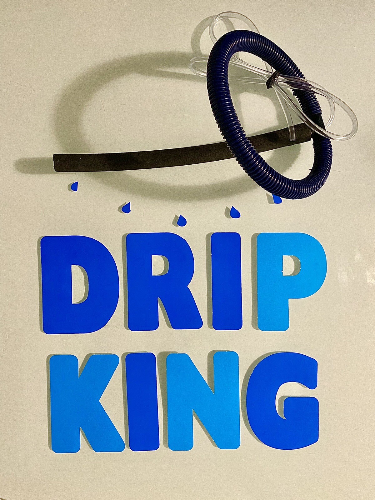 Hydroponic DWC Drip Ring For 8"And 6" Bucket Nets. Drip King No Air Stone Needed gallery