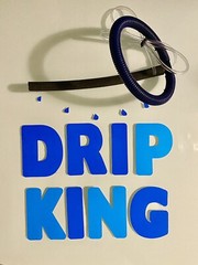 Hydroponic DWC Drip Ring For 8″And 6″ Bucket Nets. Drip King No Air Stone Needed