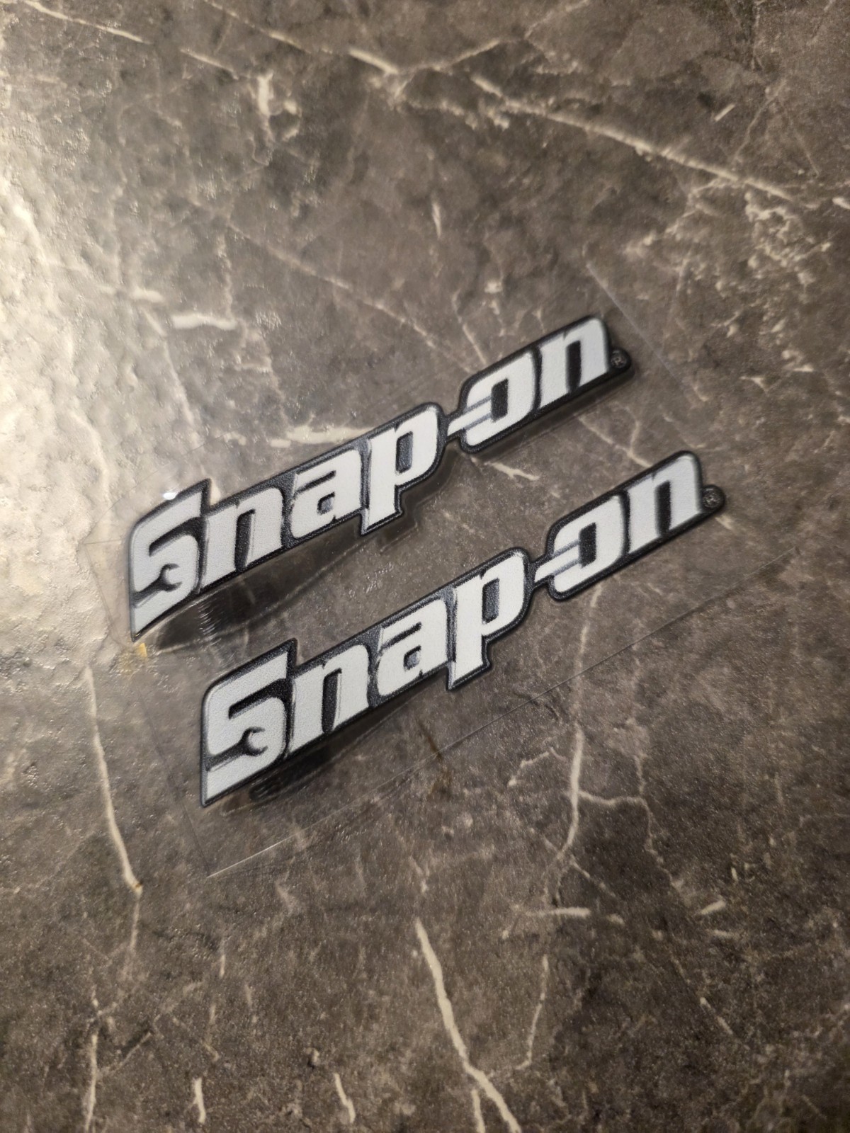 2pc Snapon Replacement UVDTF Decal Sticker Full Color Waterproof Raised gallery