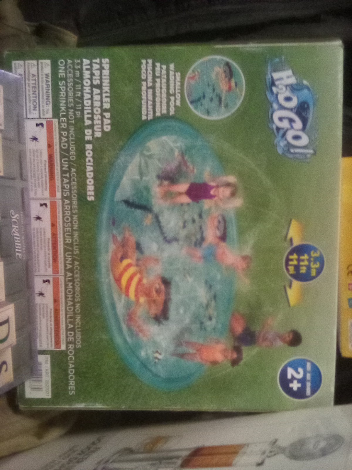 H2OGO Triple Splash Kids Inflatable gallery