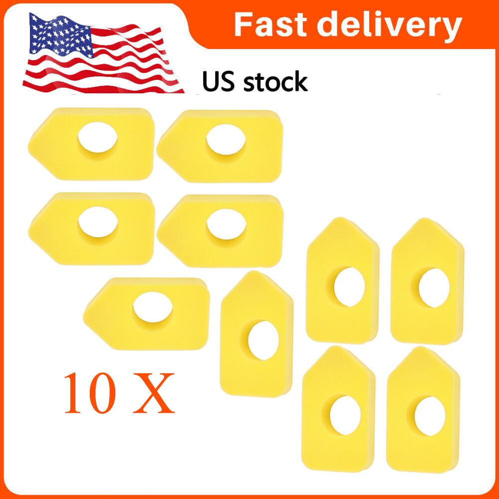 10PC Air Filter Foam For BRIGGS STRATTON 698369 4216 9B902 98902 10A982 3.5HP gallery