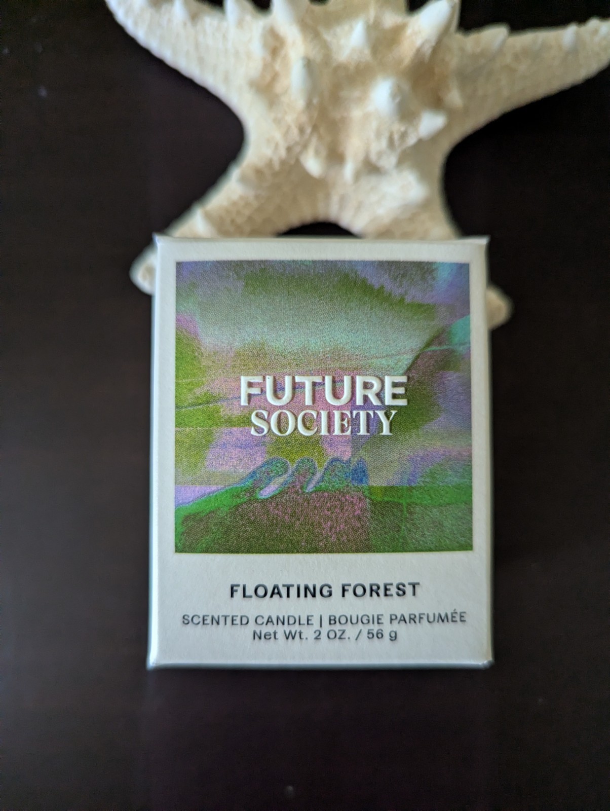 Future Society FLOATING FOREST Scented Candle 2 oz 56 g NIB gallery