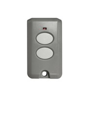 10 Digit Pins EZ Code Remote Control Garage Door Gate Opener Transmitter 2 doors