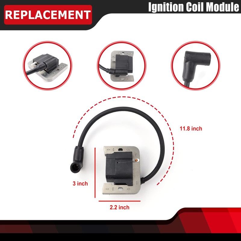 FEXON Ignition Coil Module Compatible with Kohler 7000 Series Lawn Mower Engi... gallery