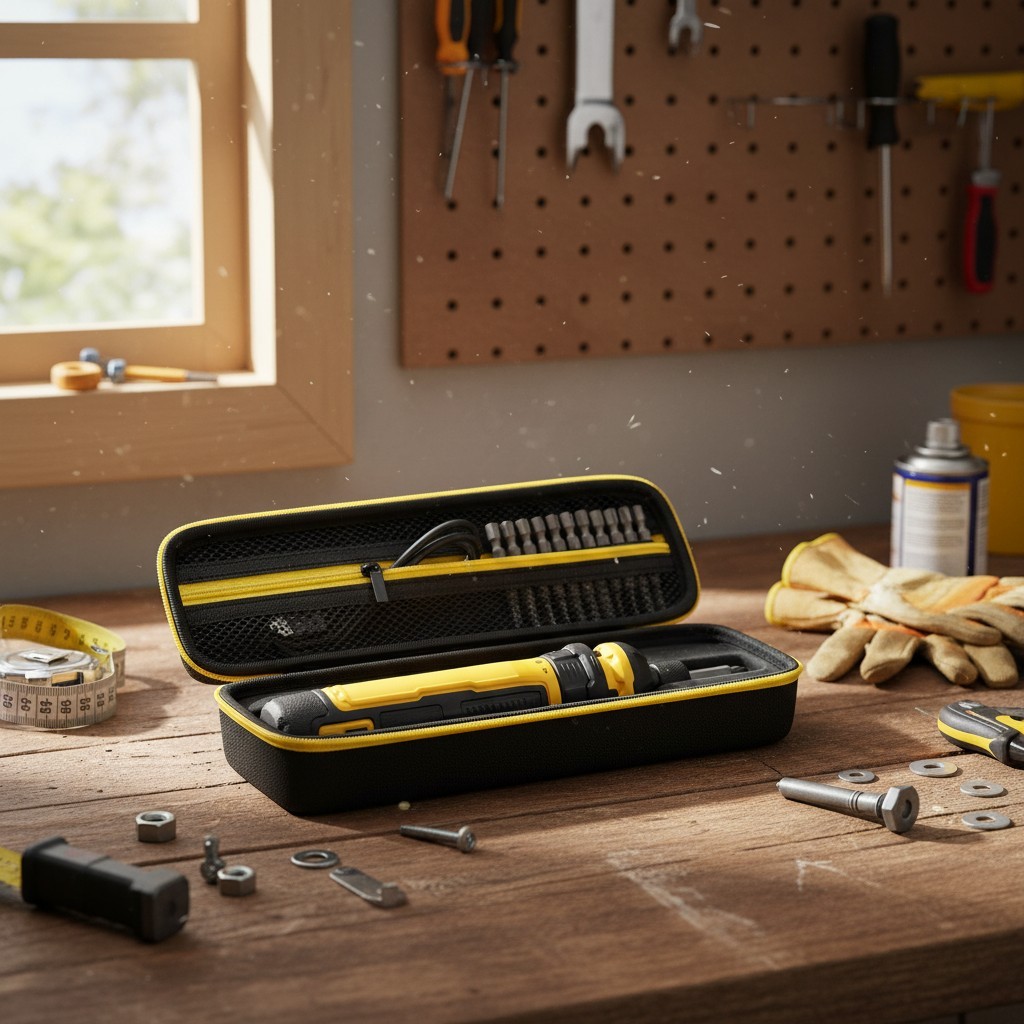 Electric Screwdriver Set CASE DEWALT Cordless Screwdriver DWHT66719 gallery