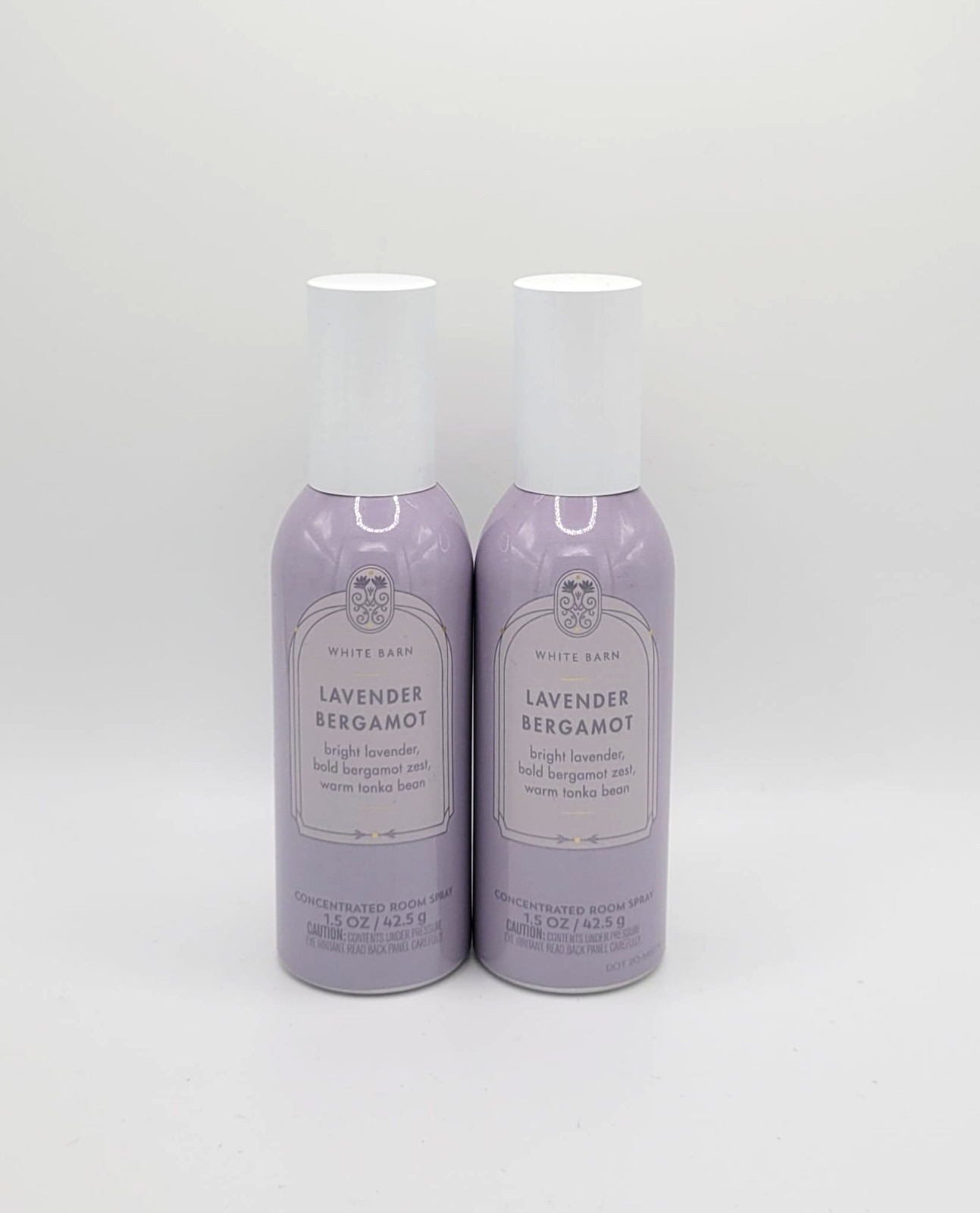 Bath & Body Works Lavender Bergamot Concentrated Room Spray Freshener Set of 2 gallery