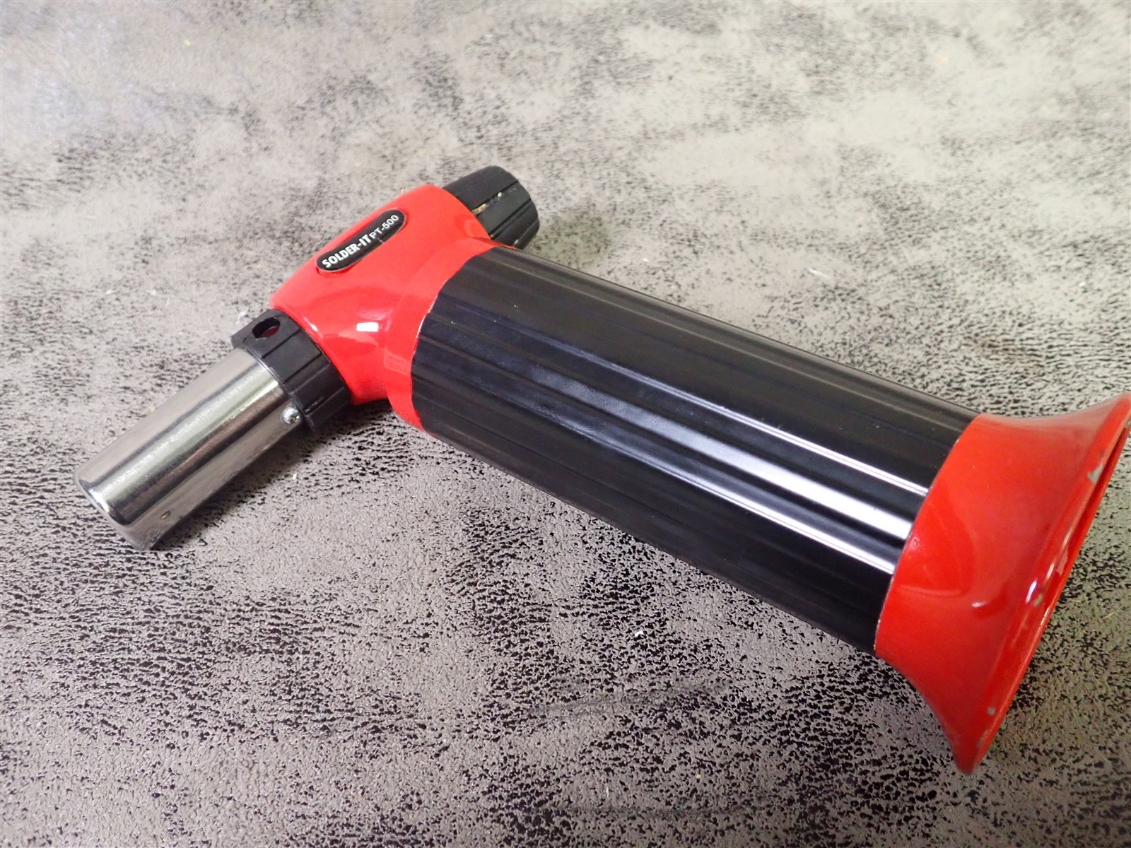 Solder-IT PT-500 Butane Powered Pro-Torch Auto Ignition (BN406) gallery
