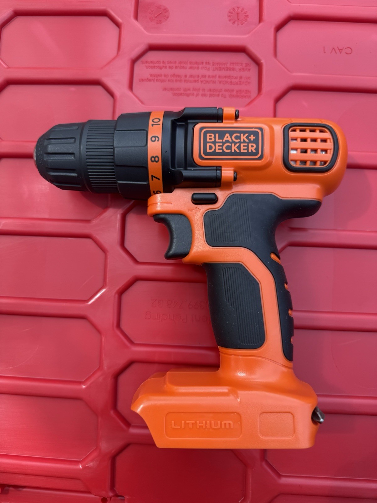 BLACK+DECKER LDX120 20V Max Lithium-Ion Cordless 3/8 inch *Drill Only gallery