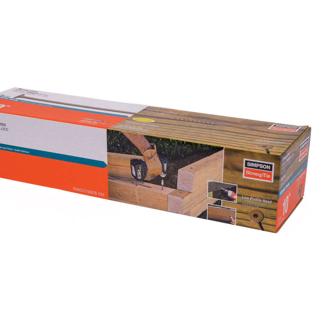 Simpson SDWS221000DB-R50 Strong-Drive SDWS TIMBER Screw (Exterior Grade) — 0.220 gallery