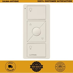Lutron Pico Remote Control Light Switch for Caseta Wireless Dimmer Light Almond