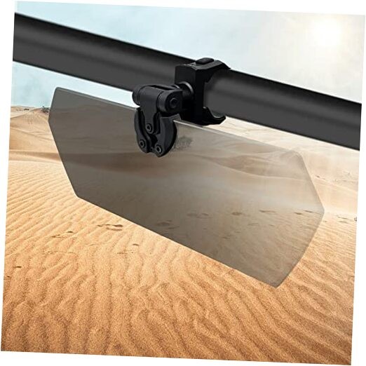 UTV Sun Visor for UTV Side X Side 1.5”-2” Roll Bars Protect from UV Ray with