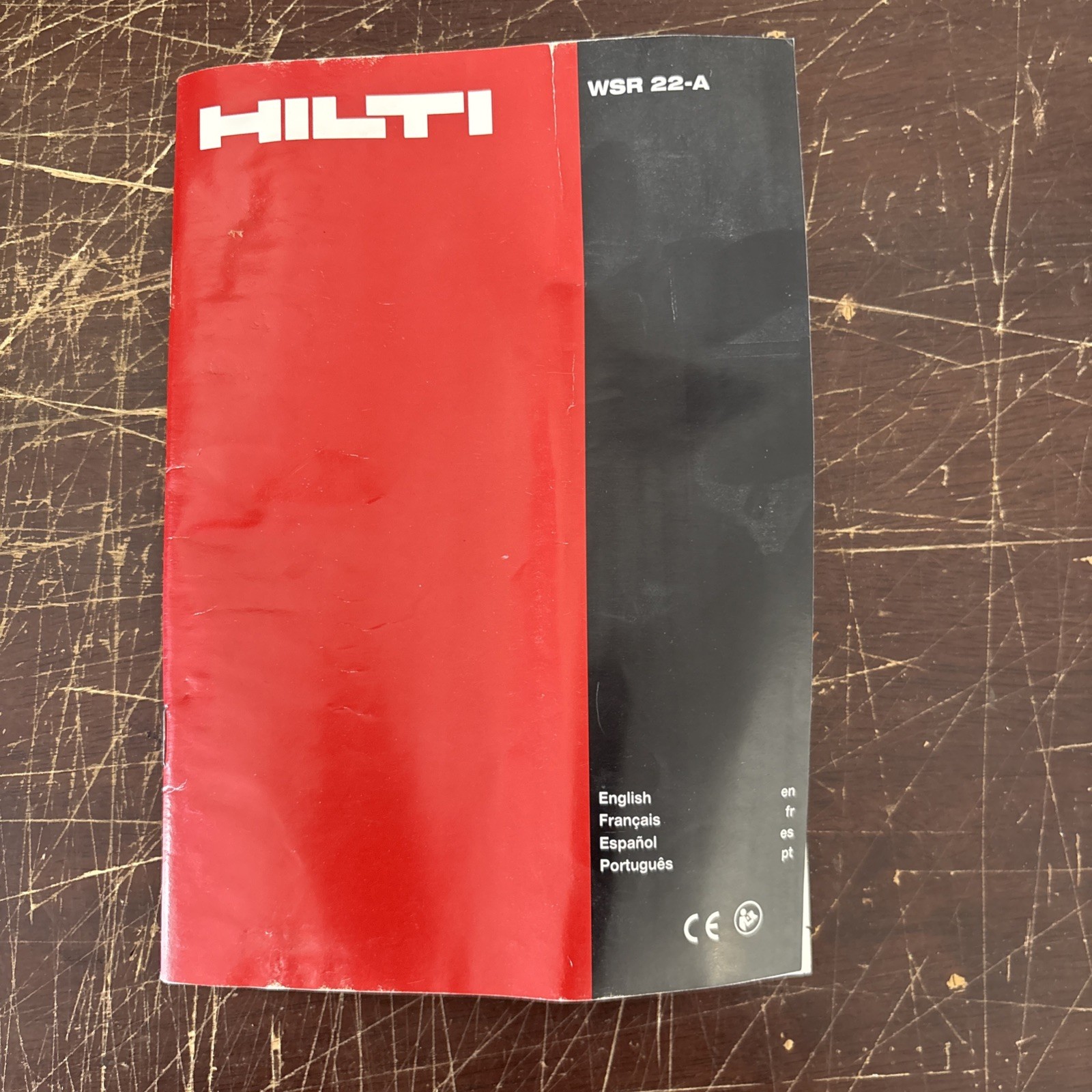 Hilti WSR 22-A Reciprocating Saw w/ B22 5.2 Battery and Manual - Tested - 38 gallery