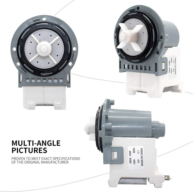 DC31-00178A Washer Drain Pump Motor for Samsung DC31-00187A DC31-00178D gallery